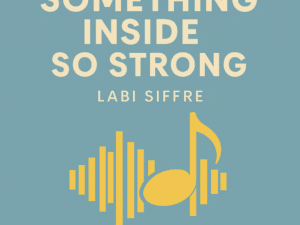 Something Inside So Strong - Labi Siffre SAB + piano