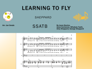 Learning to fly  -Sheppard