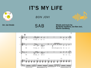 It's my life - Bon Jovi - SAB