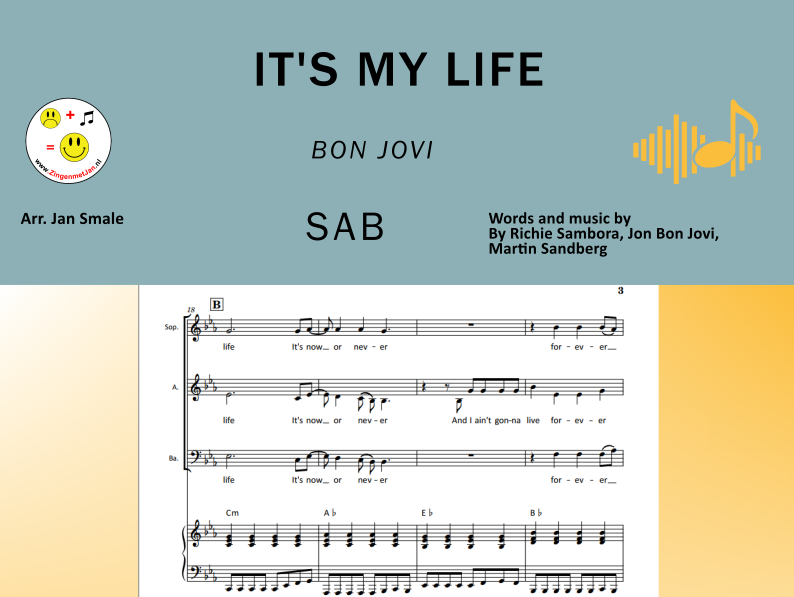 It's my life - Bon Jovi - SAB