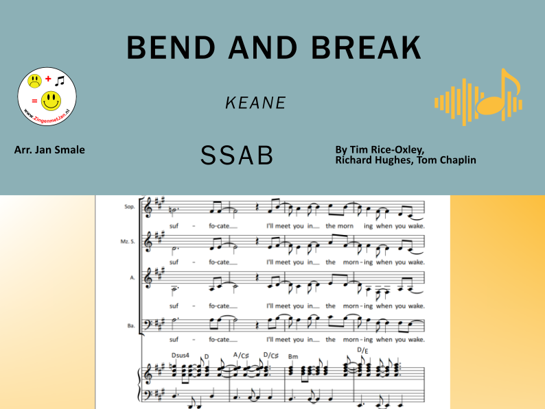 Bend and Break - Keane SSAB
