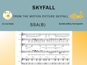 Skyfall - Adele SSA(B)