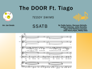 the Door - Teddy Swims SSATB