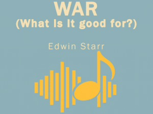War - Edwin Starr SAB+piano