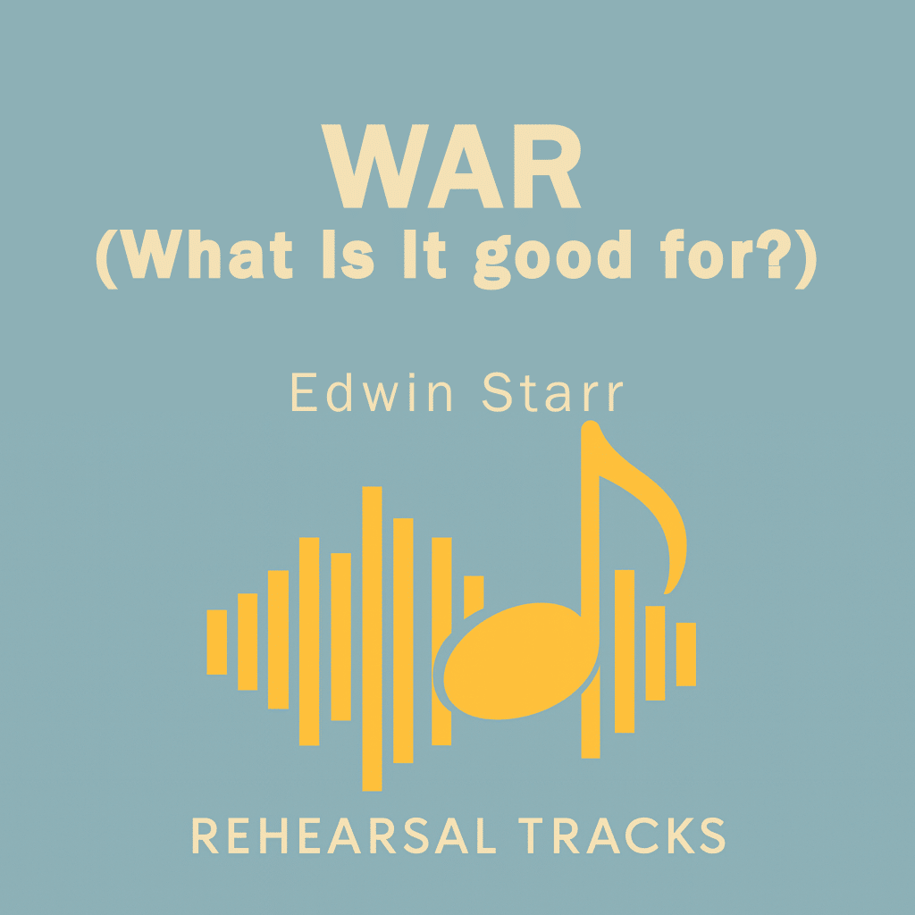 War - Edwin Starr SAB+piano