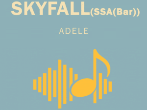 Skyfall - Adele SSA(B)