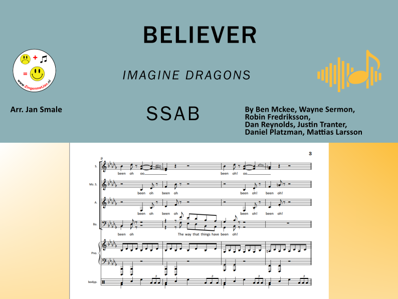 Believer - Imagine Dragons SSAB