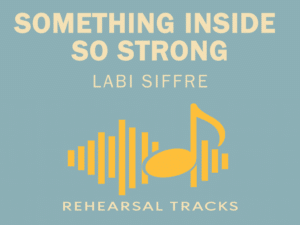 Something Inside So Strong - Labi Siffre SAB + piano
