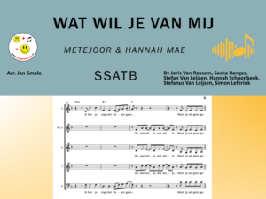 Wat wil je van mij - Metejoor en Hannah Mae