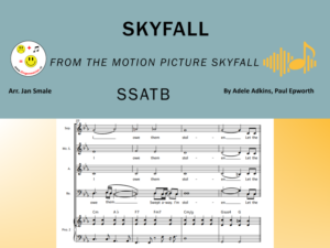 Skyfall - Adele SSATB