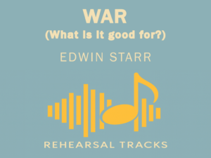 War - Edwin Starr SAB+piano
