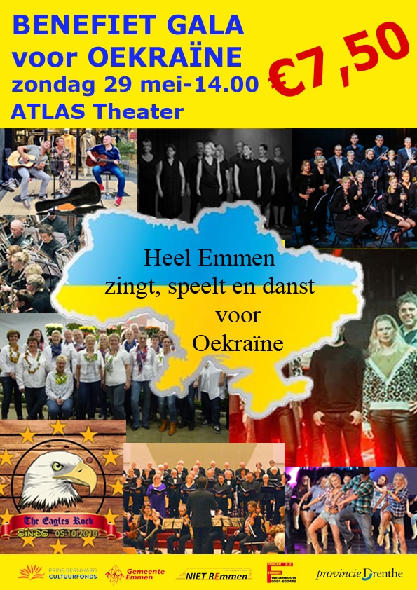 Benefiet Gala voor Oekraïne