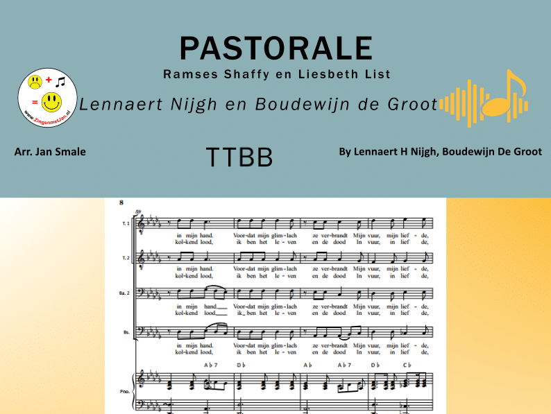 Pastorale (Nijgh en De Groot) - Ramses Shaffy en Liesbeth List